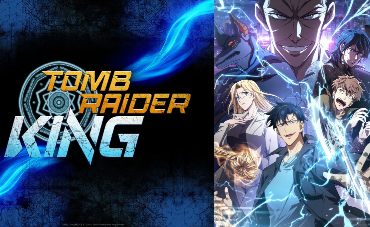 Tomb Raider King Season 1 Hindi Dubbed