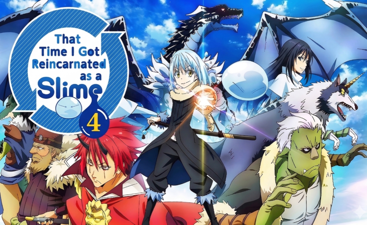 That Time I Got Reincarnated as a Slime Season 4 in Hindi Dubbed