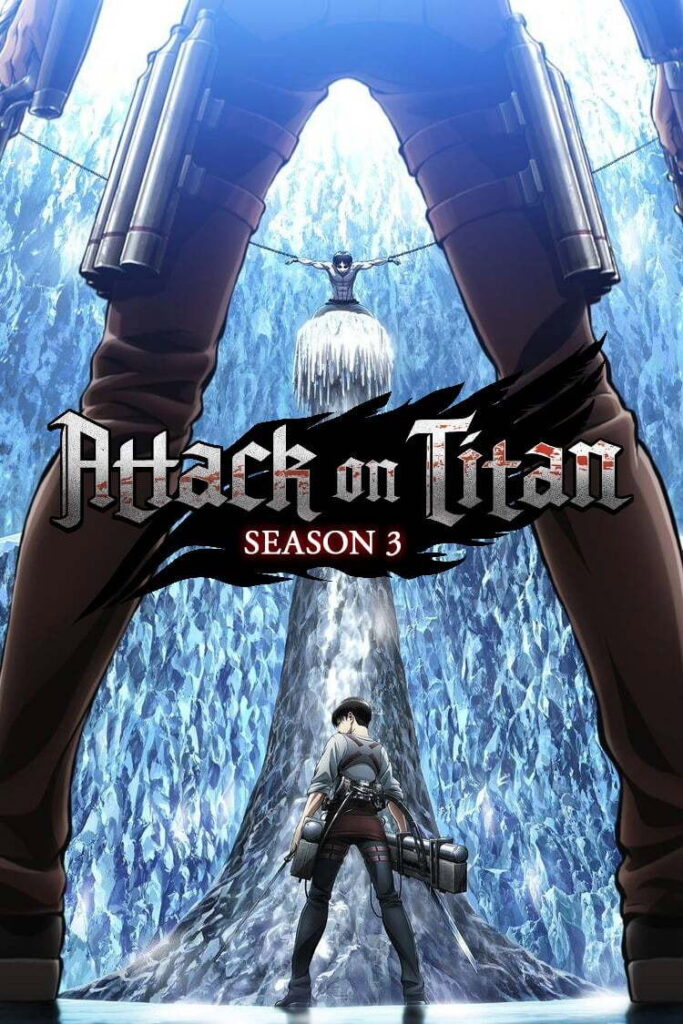 Attack on Titan Season 3 in Hindi Dubbed