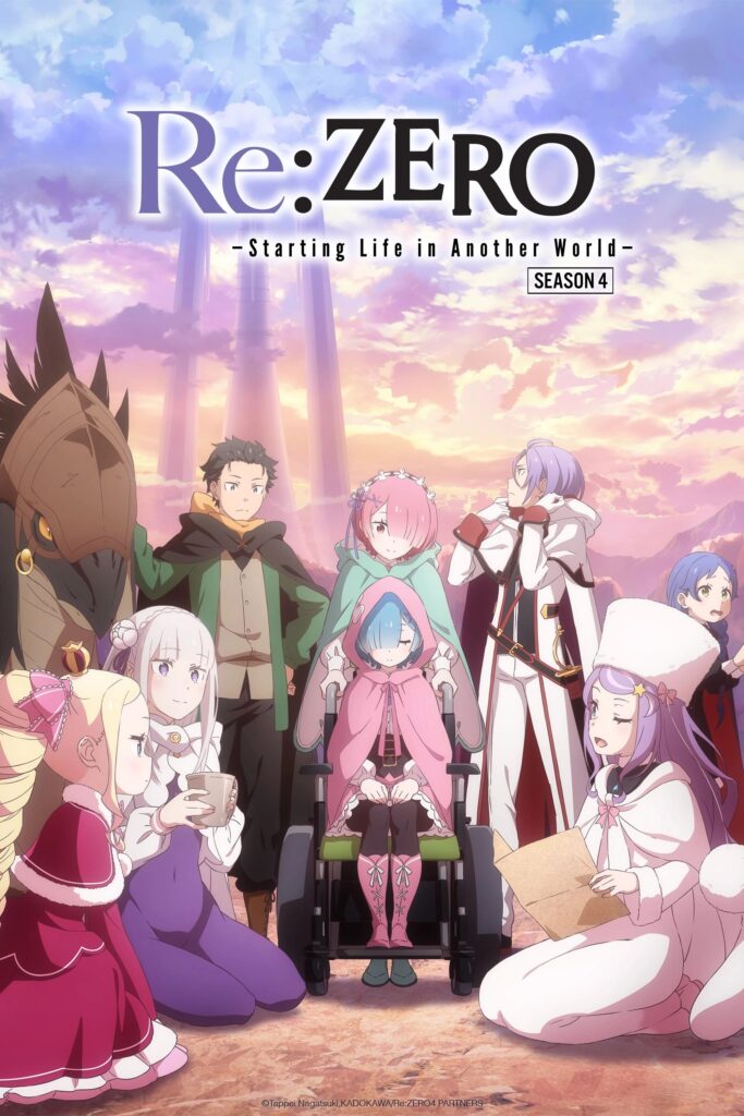 Re:ZERO Starting Life in Another World Season 4 in Hindi Dubbed