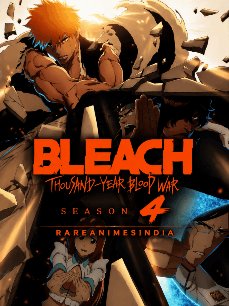 Bleach: Thousand-Year Blood War Season 4 in Hindi Dubbed