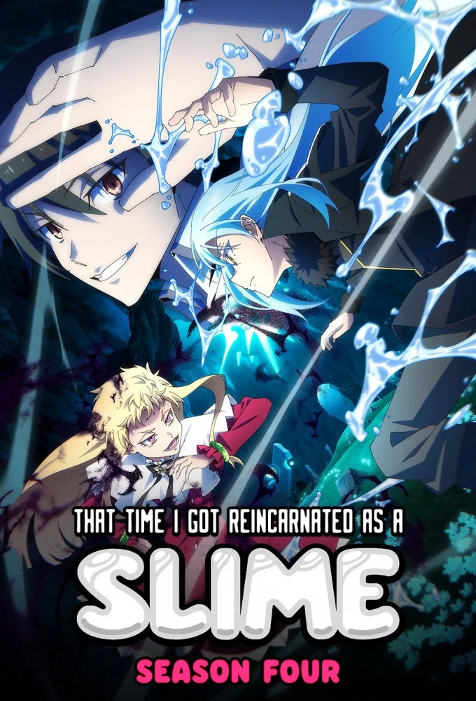 That Time I Got Reincarnated as a Slime Season 4 in Hindi Dubbed