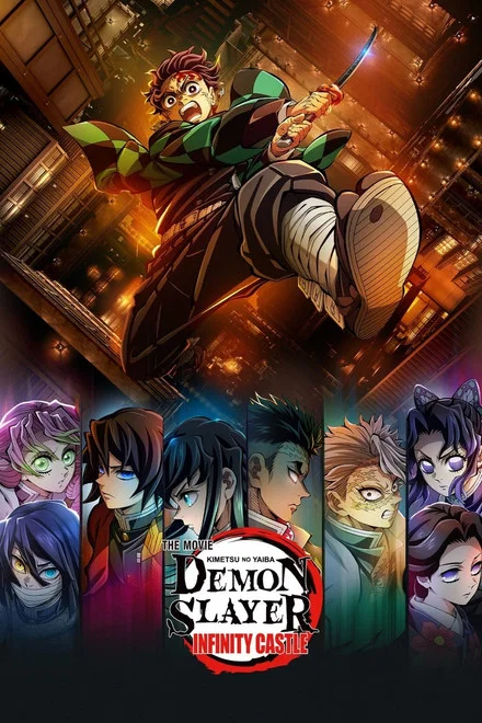 Demon Slayer: Kimetsu no Yaiba Infinity Castle (2025) Movie Hindi Dubbed