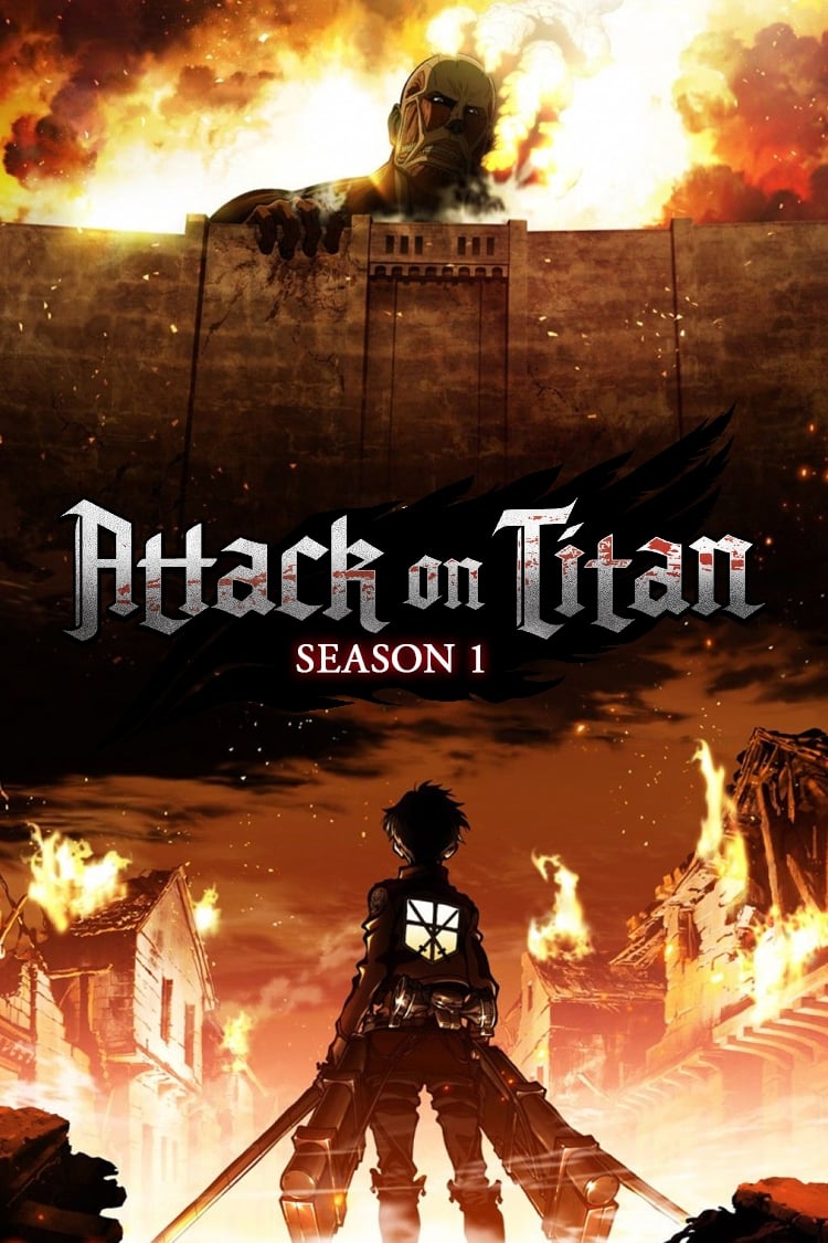 Attack on Titan Season 1 in Hindi Dubbed