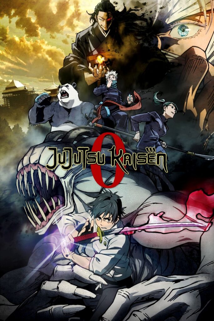 Jujutsu Kaisen 0 (Movie – 2021) Hindi – Tamil – Telugu Dubbed