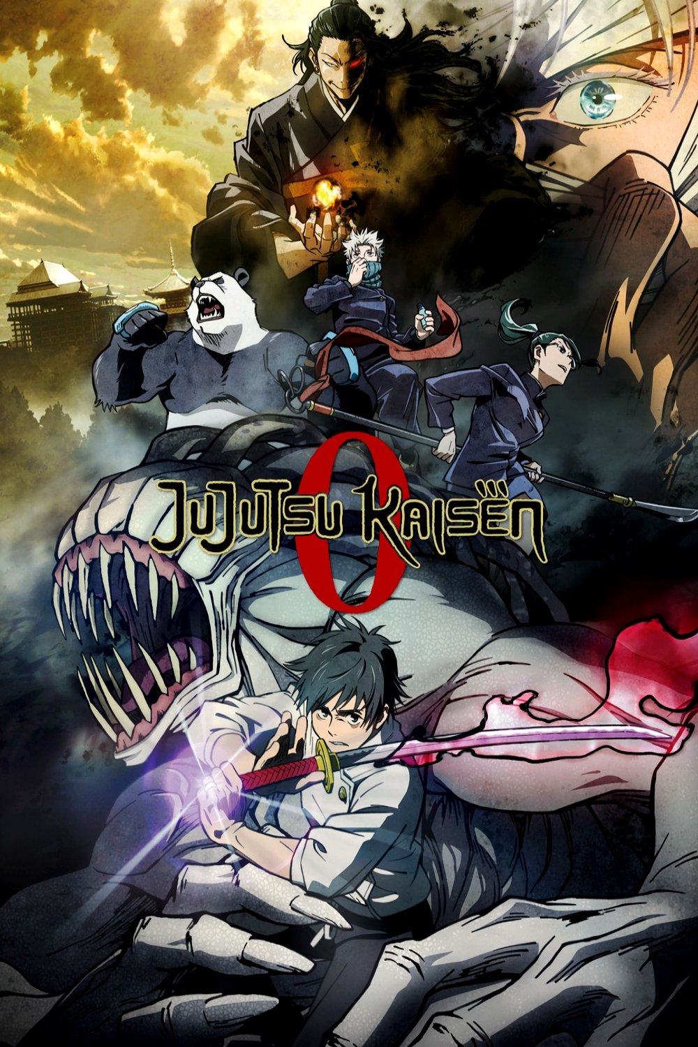 Jujutsu Kaisen 0 (Movie – 2021) Hindi – Tamil – Telugu Dubbed