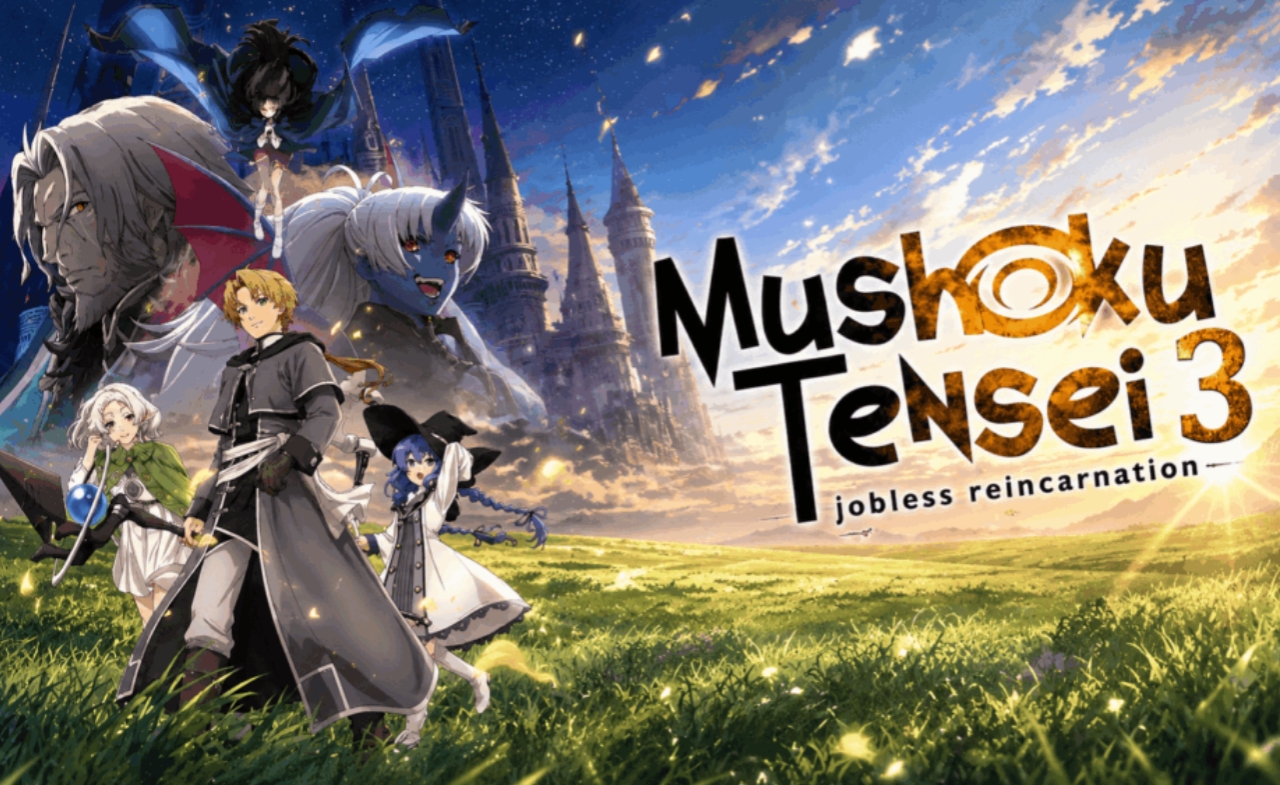 Mushoku Tensei: Jobless Reincarnation Season 3 in Hindi Dubbed