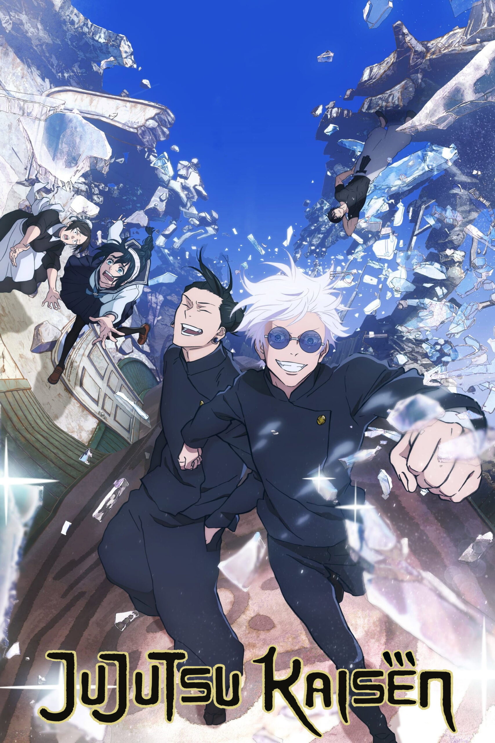 Jujutsu Kaisen Season 2 in Hindi Dubbed
