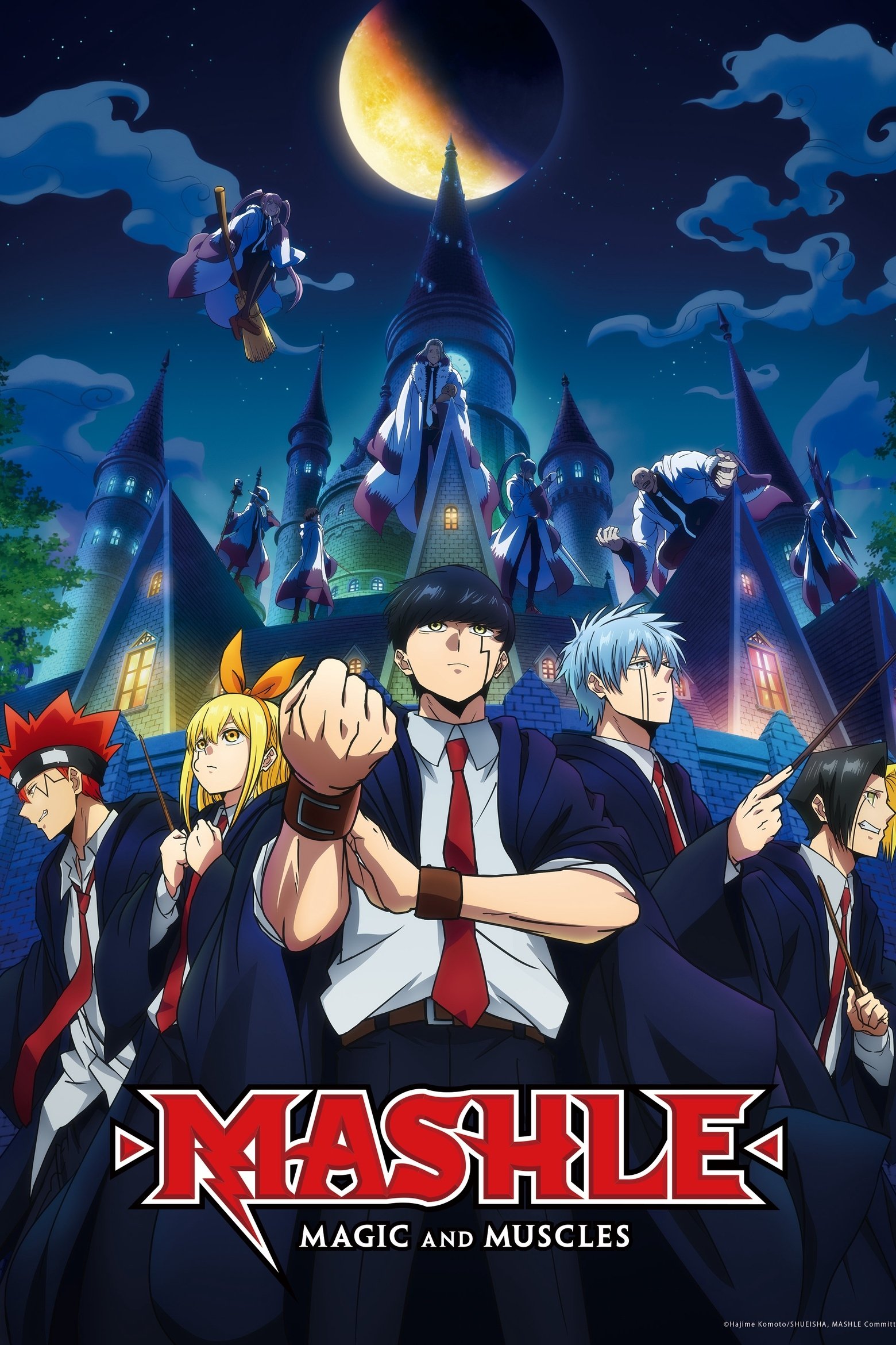Mashle Season 2 in Hindi Dubbed