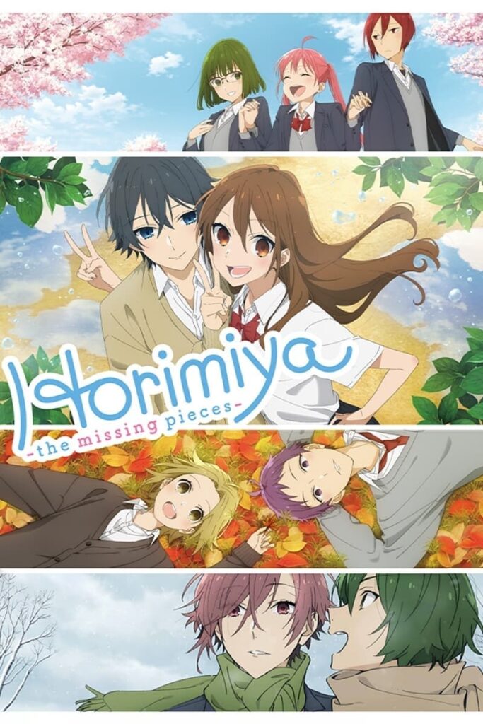 Horimiya The Missing Pieces Season 2 in Hindi dubbed