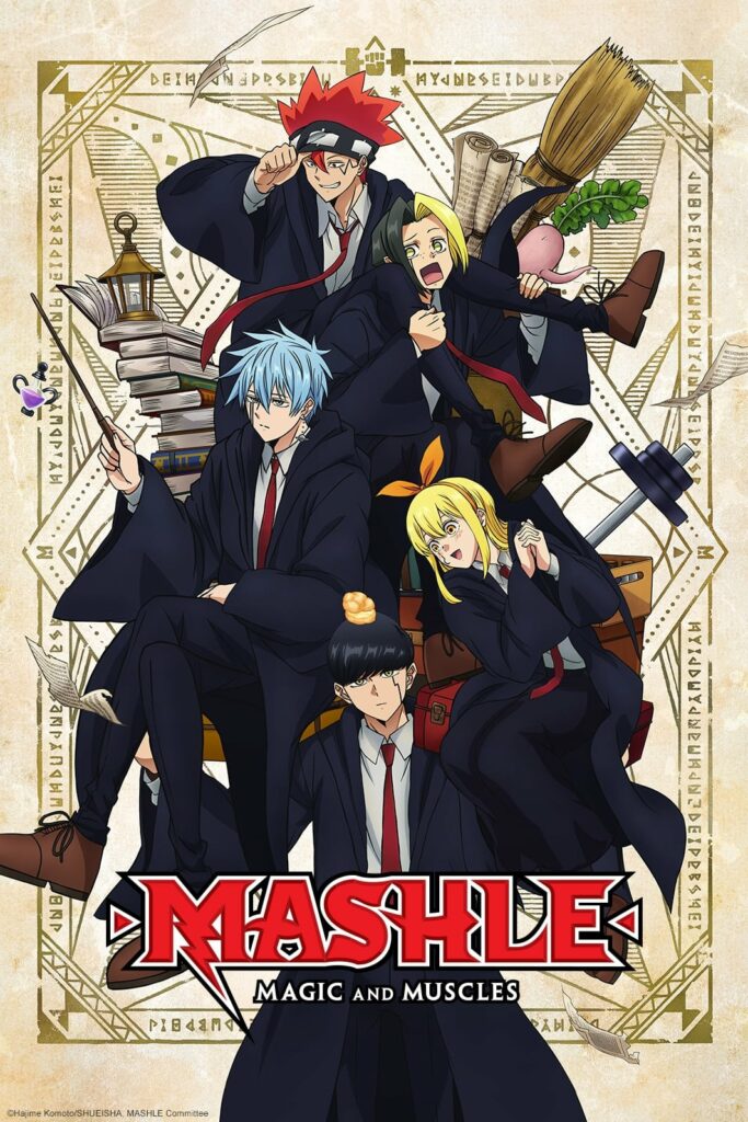 Mashle: Magic and Muscles Season 1 in Hindi Dubbed