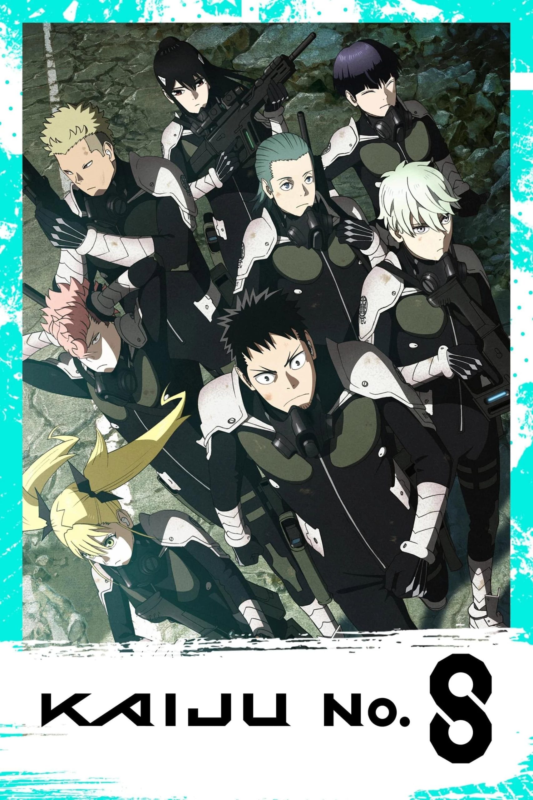 Kaiju No. 8 Poster