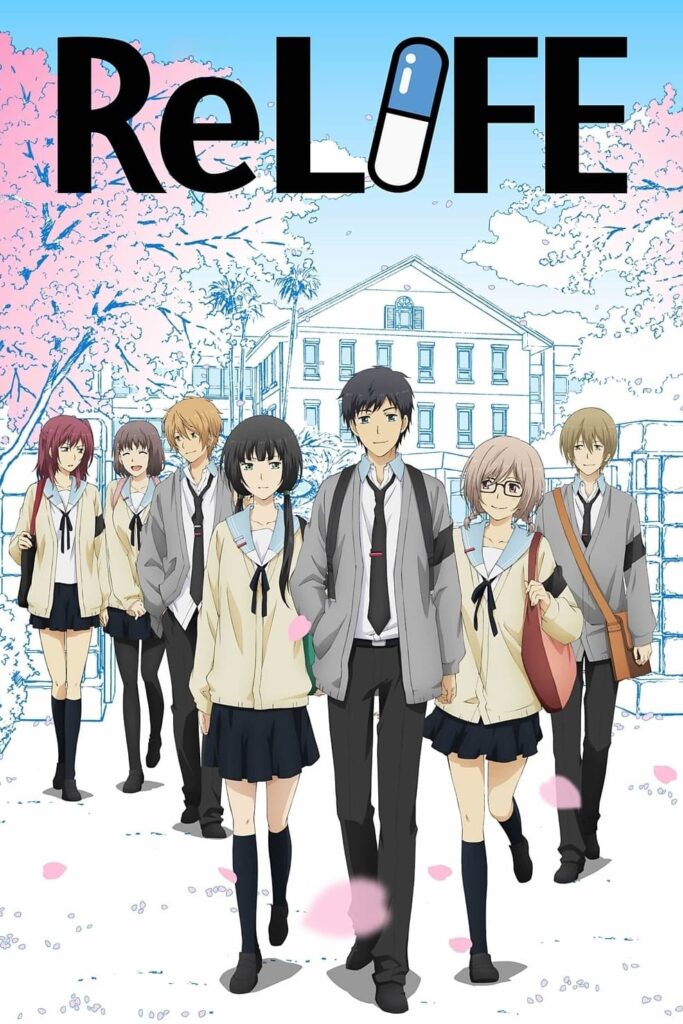 ReLIFE Season 1 in Hindi Dubbed