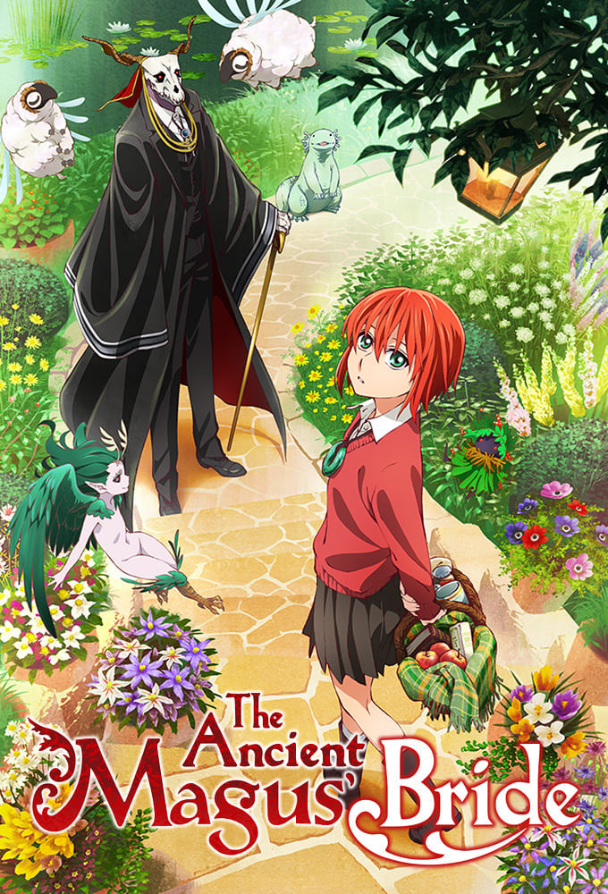 The Ancient Magus’ Bride Season 1 in Hindi Dubbed