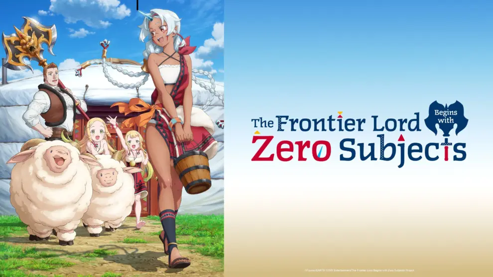 The Frontier Lord Begins with Zero Subjects Season 1 in Hindi dubbed