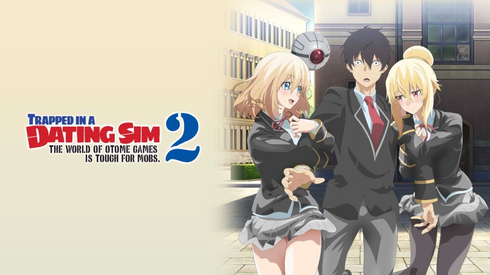 Trapped in a Dating Sim Season 2 in Hindi Dubbed