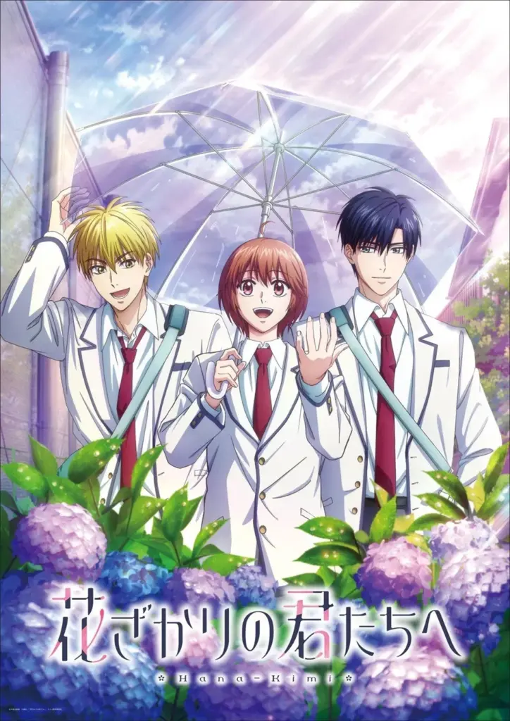 Hana-Kimi Season 2 in Hindi Dubbed