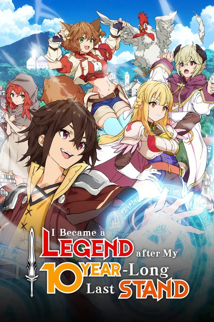 I Became a Legend After My 10 Year-Long Last Stand Season 1 in Hindi Dubbed