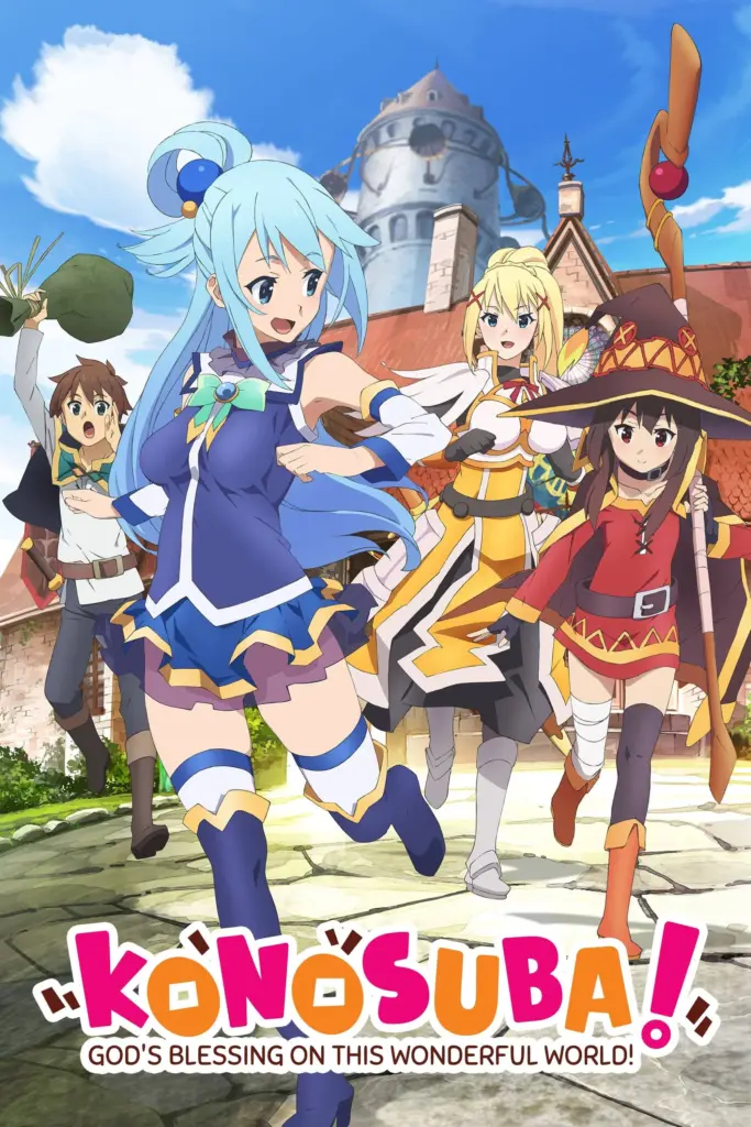 KONOSUBA – God’s Blessing on This Wonderful World! Season 1 in Hindi Dubbed