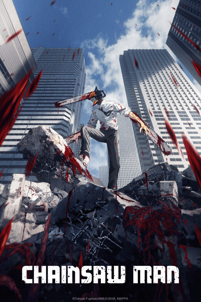 Chainsaw Man Season 1 in Hindi Dubbed