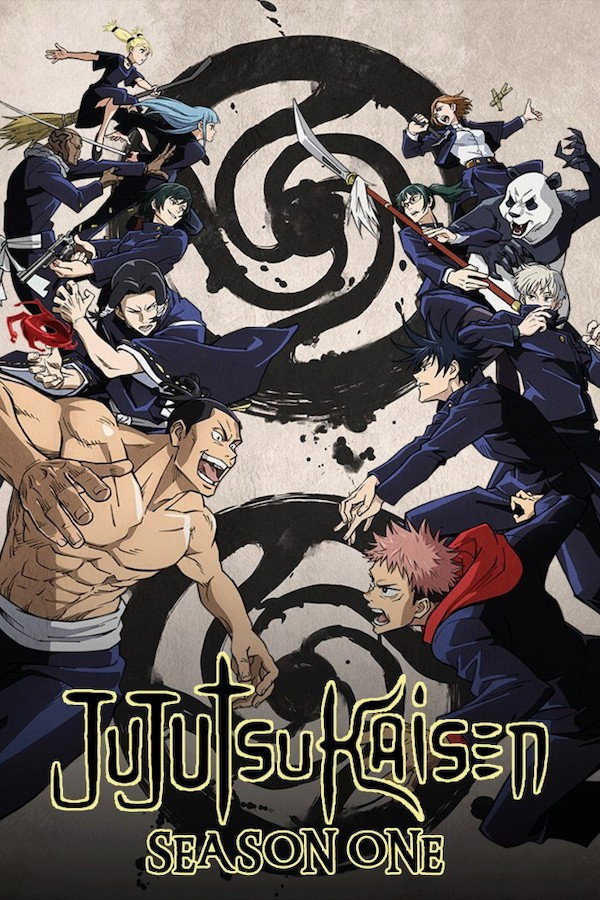 Jujutsu Kaisen Season 1 in Hindi Dubbed