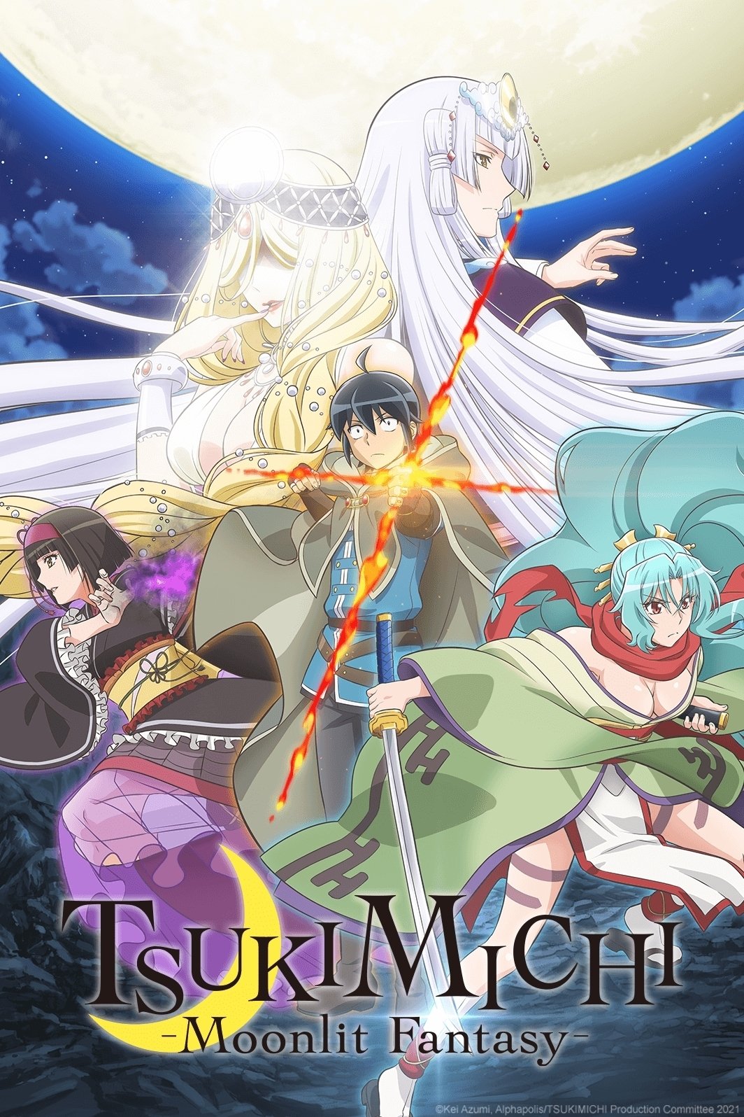 TSUKIMICHI -Moonlit Fantasy- Season 1 Poster