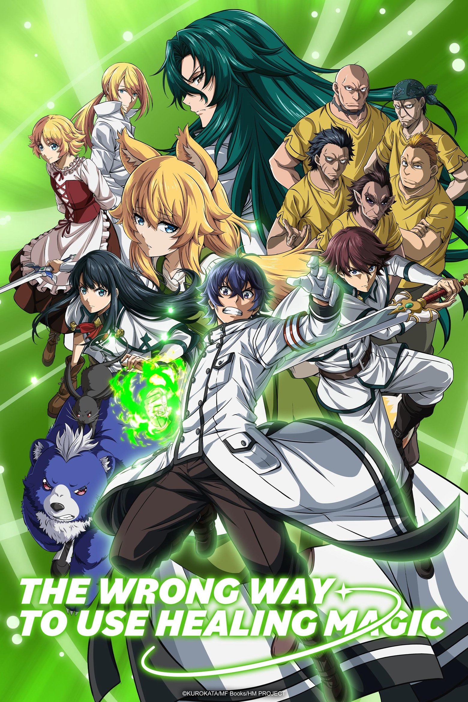 Wrong Way to Use Healing Magic Poster