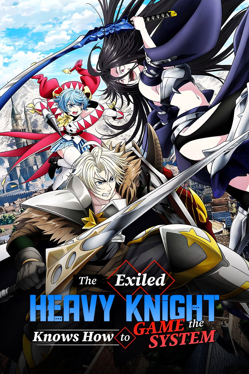 The Exiled Heavy Knight Knows How to Game the System Poster