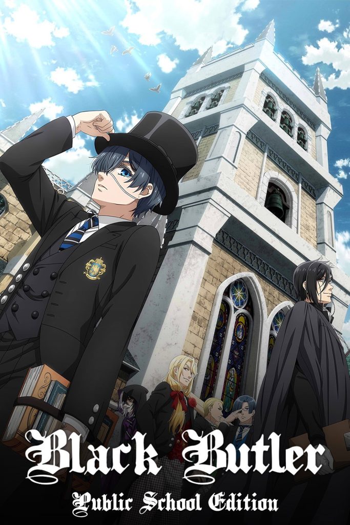 Black Butler Public School Arc Season 4 in Hindi Dubbed