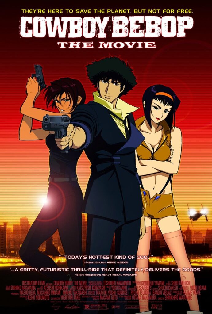 Cowboy Bebop: The Movie (2001) Movie in Hindi Dubbed